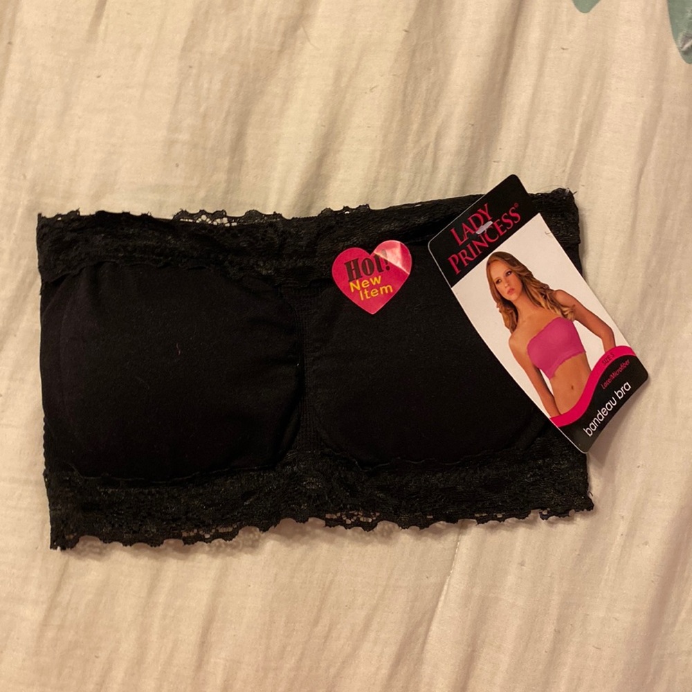 New Lady princess bandeau bra. Size Small